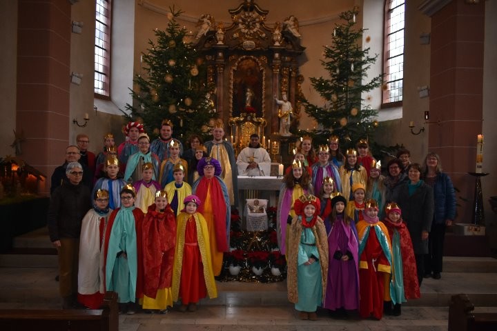 Sternsinger Neubrunn 2020